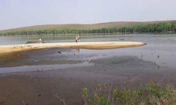 Imagem 4: Chacara individual frente para o Lago