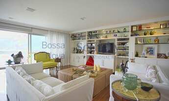 Imagem: Apartamento decorado com vista para a Lagoa