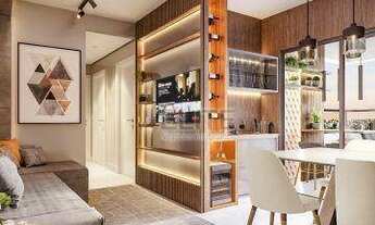 Imagem 3: Apartamento com 3 dormitórios à venda, 91 m² por R$ 849.789,00 - Campestre - Santo André/S