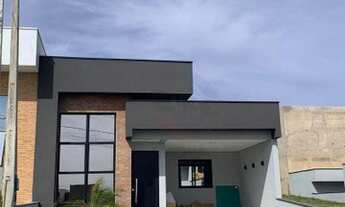 Imagem 1: Casa com 3 dormitórios à venda, 138 m² por R$ 950.000,00 - Condominio Residencial Mantova