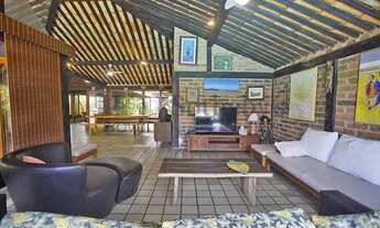 Imagem 6: Casa pé na areia na Praia de Geribá