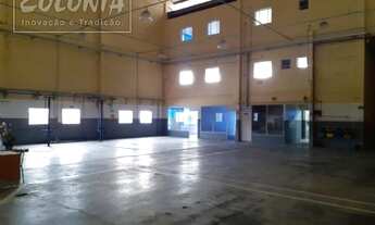 Imagem 2: Santo André - Galpão/Depósito/Armazém - Parque Capuava