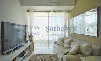 Imagem: Apartamento com varanda e vista para a Lagoa