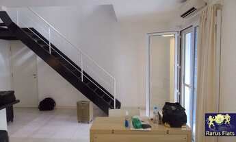 Imagem 3: Flat para alugar em Moema - Edifício Duplex Life Moema - Cód. ENY02251