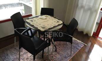 Imagem 2: Flat com 1 dormitório, 50 m² - venda por R$ 270.000,00 ou aluguel por R$ 1.200,00/mês - Ja