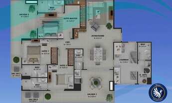 Imagem 4: Ed. Atlântico Sul- 157 m2 2 vagas soltas, oportunidade 926.000,00