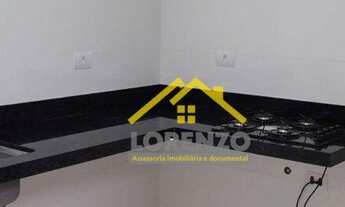 Imagem 2: Apartamento com 2 dormitórios à venda, 56 m² por R$ 400.000,00 - Vila Scarpelli - Santo An