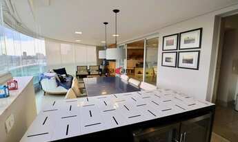 Imagem 5: Requinte e Sofisticação: Apartamento com 3 suítes salas amplas com terraço gourmet todo en