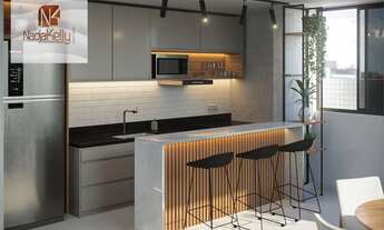 Imagem 3: Apartamento com 2 dormitórios à venda, 51 m² por R$ 265.681 - Intermares - Cabedelo/PB