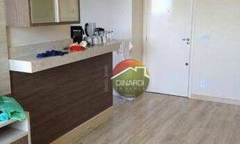 Imagem 2: Apartamento com 2 dormitórios, 54 m² - venda por R$ 275.000 ou aluguel por R$ 1.300/mês