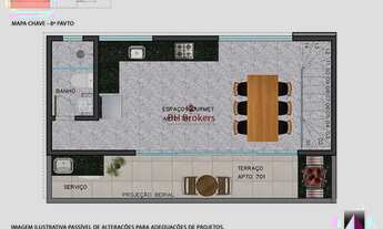 Imagem 5: BELO HORIZONTE - Apartamento Padrão - Santa Efigênia