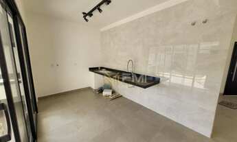 Imagem 5: Casa com 3 dormitórios à venda, 155 m² por R$ 800.000,00 - Condomínio Jardim de Mônaco - H