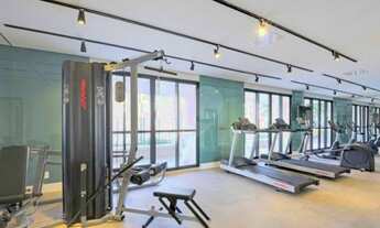 Imagem 6: Mobiliado! Ar e eletrodoméstico! Novo! Vg de Garagem! Paulista e Pq Ibirapuera vá caminhad