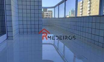 Imagem 4: Apartamento com 2 dormitórios à venda, 73 m² por R$ 420.000 - Canto do Forte - Praia Grand