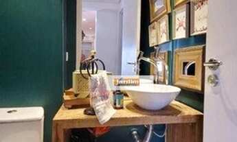 Imagem 3: APTO B. JARDIM ALTO PADRÃO - 3 suites - sala 3 ambs c/ varanda gourmet; "todo com arm