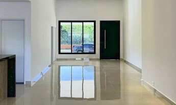 Imagem 3: Casa térrea com 3 suítes condomínio Alphaville Nova Esplanada 03 - Votorantim-SP