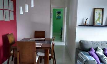 Imagem 4: Apartamento para venda possui 54 metros quadrados com 2 quartos em Taquara - Rio de Janeir