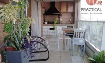 Imagem 2: BROOKLIN - VISTA PARA HIPICA - 4 DORMS.(3 SUITES) + ESCRITÓRIO + 3 VAGAS