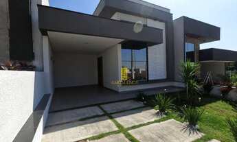 Imagem 2: Casa com 3 dormitórios à venda, 138 m² por R$ 895.000 - Condomínio Gran Reserve - Indaiatu