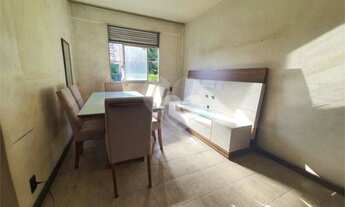 Imagem: Apartamento com sala, 3 quartos, banheiro