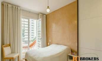 Imagem 5: Apartamento com 103 m² de área útil,completamente reformado, 2 quartos, 1 escritório, 2 ba