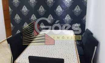 Imagem 5: Apartamento com 3 dormitórios à venda, 68 m² por R$ 440.000 - Vila Homero Thon - Santo And