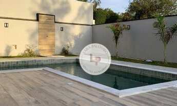 Imagem 3: Casa com 3 dormitórios à venda, 253 m² por R$ 2.950.000 - Condomínio Terra Magna - Indaiat