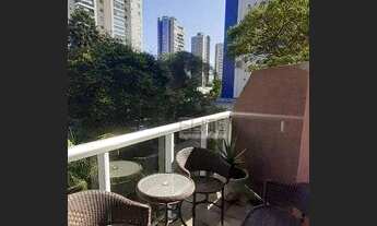 Imagem 2: Apartamento Duplex com 1 dormitório para alugar, 84 m² por R$ 4.000,00/mês - Jardim - Sant