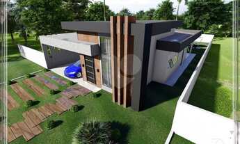 Imagem 7: Casa em condomínio Fechado. Casa Térrea com 3 suítes