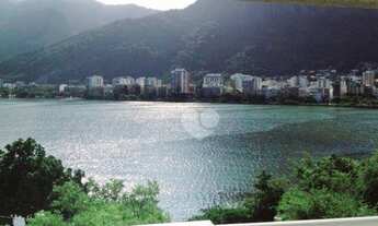 Imagem: Flat na Lagoa com 2 Quartos e Vaga