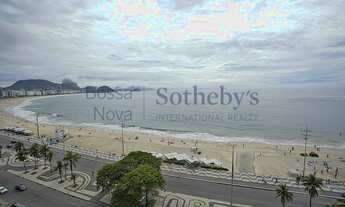 Imagem 3: Cobertura com vista total da Praia de Copacabana