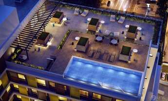 Imagem 3: Estudios a partir de R$ 360 mil no Córrego Grande