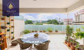Imagem 2: Apartamento garden com 2 quartos, 105 m², à venda por R$ 830.000 Rua Bento Branco de Andra
