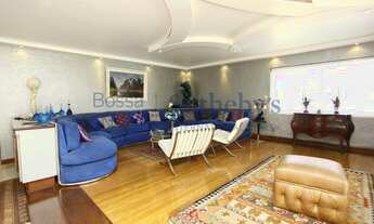 Imagem 2: Cobertura linear com vista 360º do mar e skyline de Copacabana