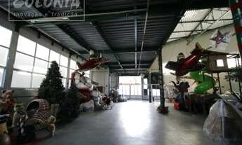 Imagem 2: Santo André - Galpão/Depósito/Armazém - Jardim Paraíso