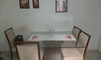 Imagem 3: Apto na Região Sul mobiliado com 2/4 sendo uma suíte,sala,cozinha e varandas