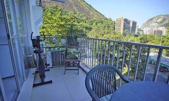 Imagem 4: Apartamento reformado com vista para a Lagoa e mata