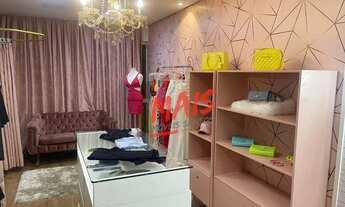 Imagem 2: Sala comercial no Gonzaga, próximo ao Shopping Balneário, 30 m² - Santos/SP