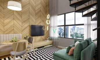 Imagem 4: Loft com 1 dormitório à venda, 38 m² por R$ 285.900,00 - Água Verde - Curitiba/PR