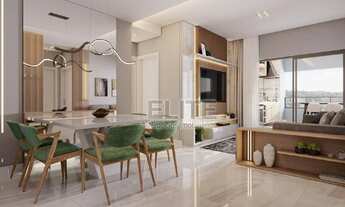 Imagem 4: Apartamento com 3 dormitórios à venda, 113 m² por R$ 1.137.616,00 - Vila Bastos - Santo An