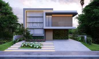 Imagem 7: FABULOSA RESIDÊNCIA med. 370 m2, 4 suites + dce, elevador