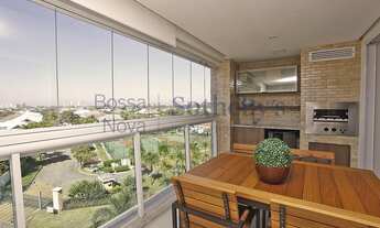 Imagem 7: Apartamento com varanda gourmet