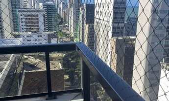 Imagem 3: Na Navegantes, 4 Qts, 4 Suítes, 250m², Vista Mar, Varandão, Armários, 3 Vagas, Andar Alto