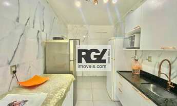 Imagem 4: Apartamento impecável com 2 dormitórios à venda, 85 m² por R$ 450.000 - Ponta da Praia - S