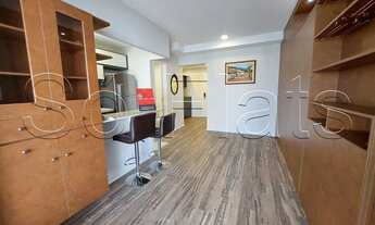 Imagem 6: Lindo flat de luxo na Juscelino Kubitschek, 57m² contendo 1 dormitório e 2 vagas