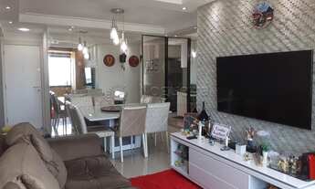 Imagem: Apartamento tem 69 metros quadrados com