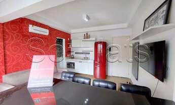 Imagem 5: Um lindo residencial na Vila Olimpia próximo as principais vias de SP. Com entrada imediat