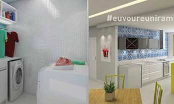 Imagem: Apartamento para venda tem 55 metros quadrados