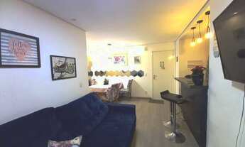 Imagem 2: Apartamento para venda tem 51 metros quadrados com 2 quartos em Centro - São Bernardo do C