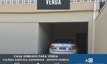 Imagem 1: Casa de Condomínio 5 quartos sendo 3 suítes - Colônia Agrícola Samambaia